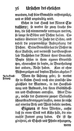 In der Haußhaltung