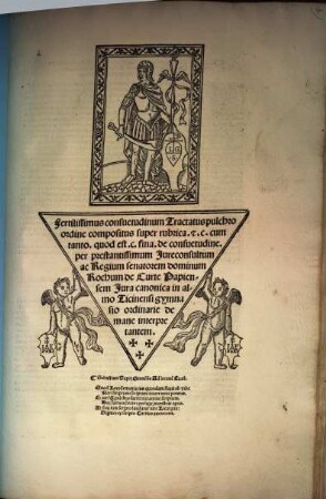 Fertilissimus consuetudinum tractatus