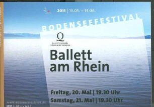 Ballett am Rhein Düsseldorf Duisburg