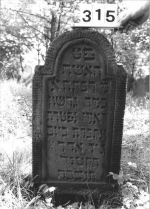 Grabstein 315
