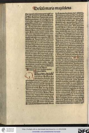 De sancto Jacobo apostolo maiore, sermo lxvi.