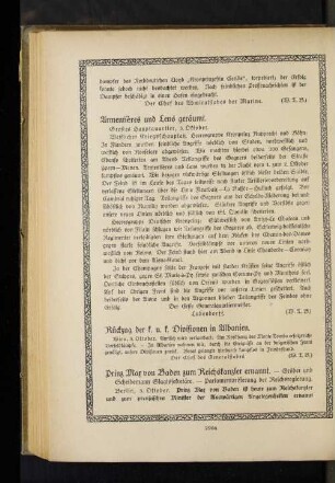 Armentiéres und Lens geräumt.