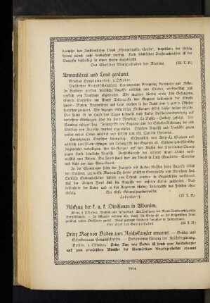 Armentiéres und Lens geräumt.
