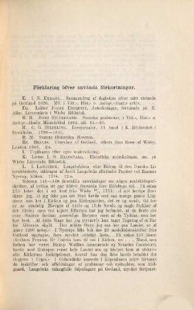 Anteckningar om Gotlands Medeltid, II