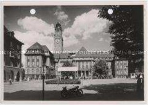 Gelsenkirchen, Buer, Rathaus