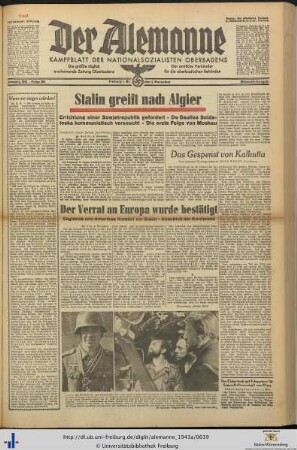 03.11.1943 (Mittwoch-Ausgabe)