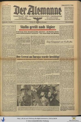 03.11.1943 (Mittwoch-Ausgabe)