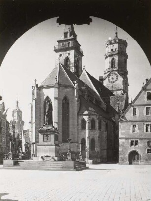 Evangelische Stiftskirche zum Heiligen Kreuz
