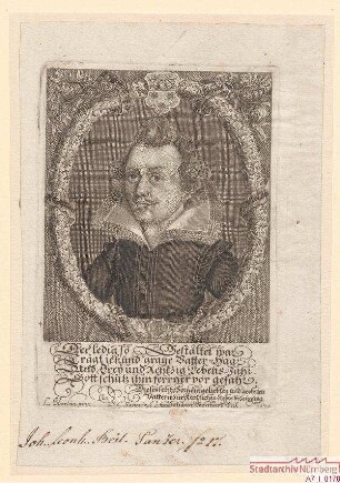 Johann Leonhard Beil (d.Ä.) (= Beihel, Hans Linhart)
