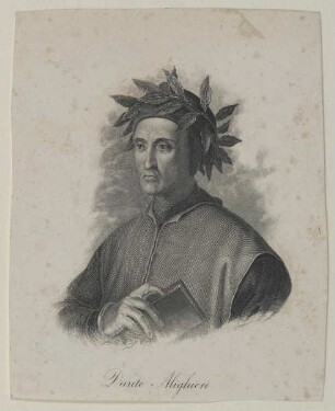 Bildnis des Alighieri Dante