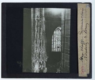 Nürnberg, St. Lorenz,Kraft, Sakramentshaus in St. Lorenz in Nürnberg