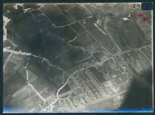 Foto der Fosse 5 westlich von Liévin (Luftbild)