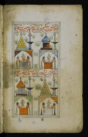 Illustration: Abbildung verschiedener Moscheen