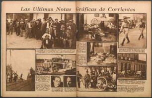 Las últimas notas gráficas de Corrientes [Fotografías]