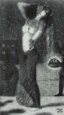 Tanzende Salome