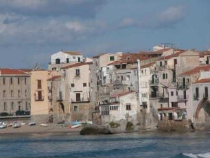 Cefalu, Hafengebiet, Altstadt