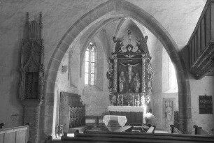 Feuchtwagen: Altar der Johanniskirche