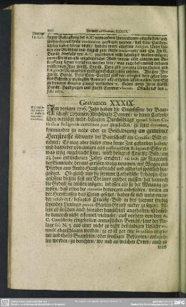 Gravamen XXXIX.