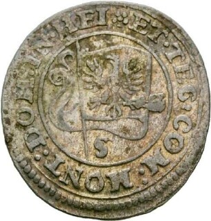 2 Kreuzer des Herzogtums Württemberg aus dem Jahr 1623