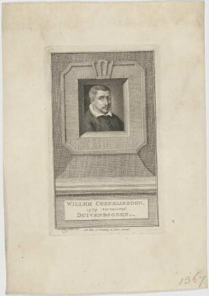 Bildnis des Willem Corneliszoon