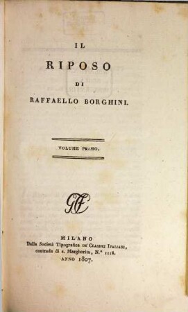 Il Riposo, 1