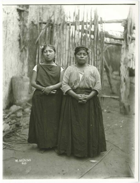 Deux femmes de Chiclayo