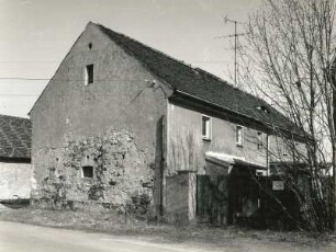 Schönteichen-Biehla, Nordstraße 2. Vierseithof (1851/1900). Wohnstallhaus