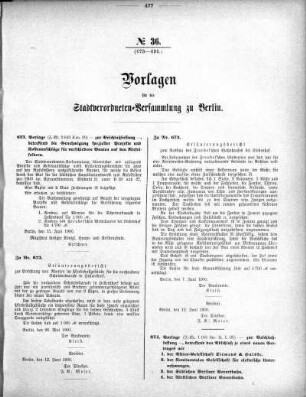 No. 36 (673-695), 23. Juni 1900