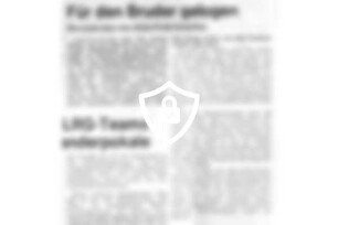 Für [Name maskiert] gelogen