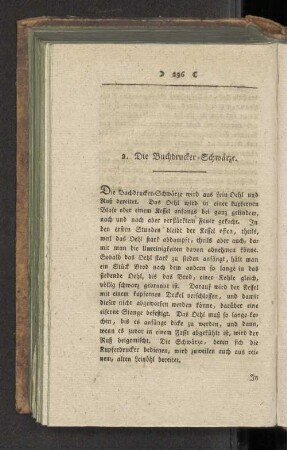 2. Die Buchdrucker-Schwärze.