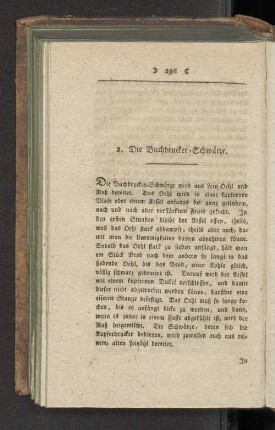 2. Die Buchdrucker-Schwärze.