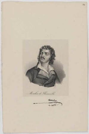 Bildnis des Antoine Christophe Merlin de Thionville
