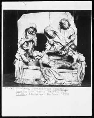 Grablegung Christi