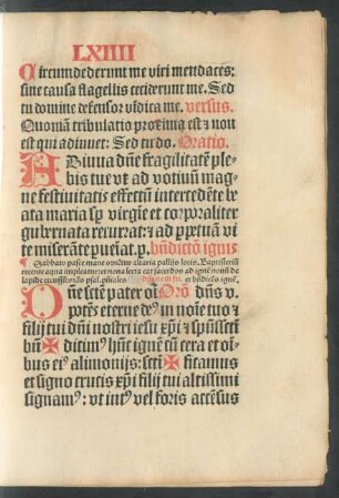benedictio ignis