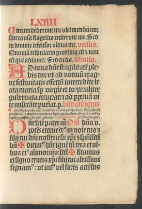 benedictio ignis