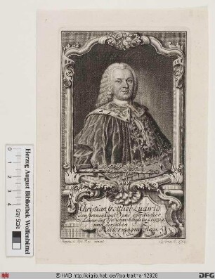 Bildnis Christian Gottlieb Ludwig