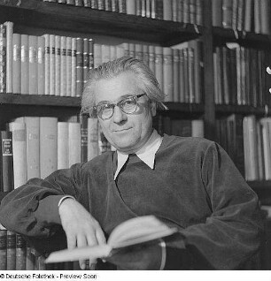 Porträt von Regisseur Martin Hellberg