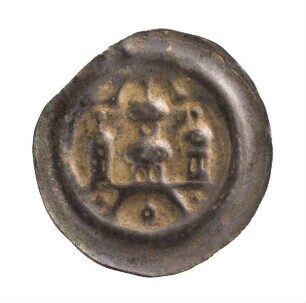 Münze, Brakteat, 1201/1224
