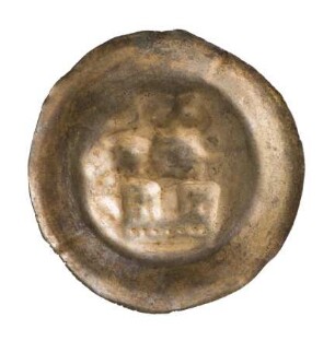 Münze, Brakteat, 1252/1279