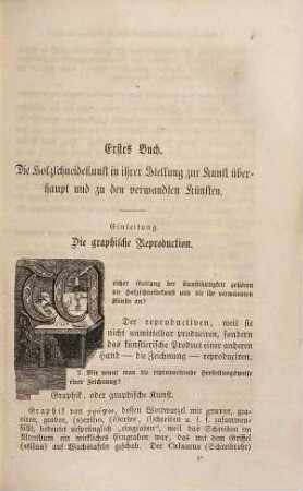 Die Schule der Holzschneidekunst : Geschichte, Technik und Aesthetik der Holzschneidekunst