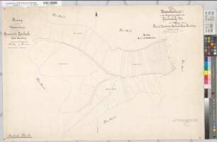 Garbeck (Balve), Separation Garbeck, Urkarte 1, Bl.5, Flur 7