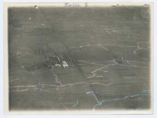 Foto des Geländes um Fosse 7 bei Liévin (Luftbild)