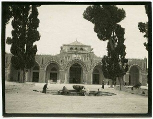 aksa [Tempelberg, Jerusalem]
