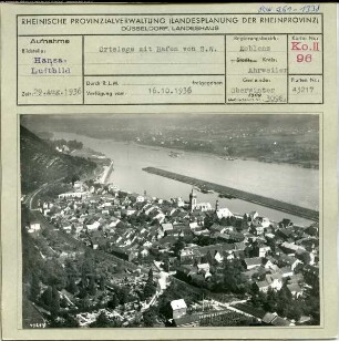 Oberwinter, Gesamtansicht