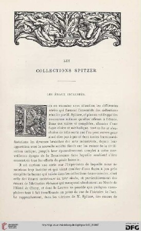 2. Pér. 32.1885: Les émaux incrustés : les collections Spitzer