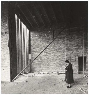 Evangelisches Gemeindezentrum, Herford: Baustelle Kirchenraum