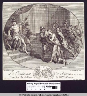 La Continence de Scipion