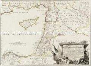 Carte Générale de la Syrie, de la Palestine, et de l'Isle de Chypre