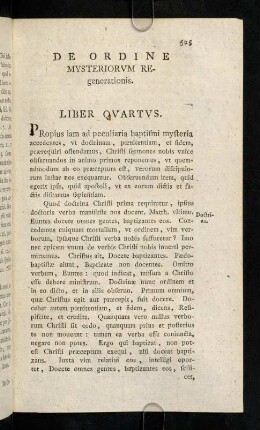525-576, Liber Quartus