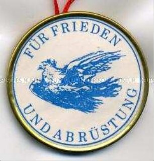 Friedensrat der DDR, "Für Frieden und Abrüstung"